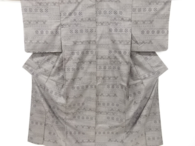 JAPANESE KIMONO / DORO OSHIMA TSUMUGI 